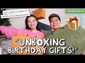 VLOGMAS DAY 20: "BINUKSAN NI ATE MGA BIRTHDAY GIFTS KO!!" 🙈🎁 SOBRANG LEVEL UP!! 🤣 | Kimpoy Feliciano