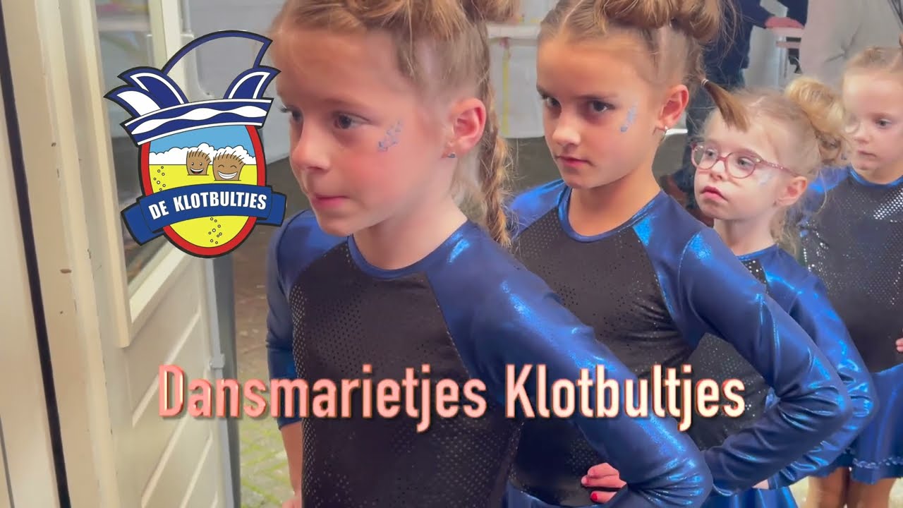 Griendtsveen 2023 Klotbutjes dansmarietjes junioren
