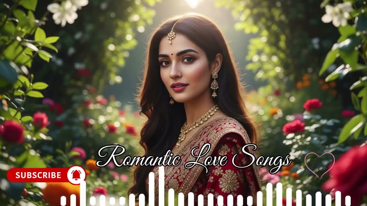 Romantic Hindi Love Songs with Relaxing Feel | Gentle Tunes for Peaceful Moments 🌙🌹