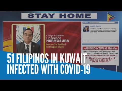 51 Filipinos in Kuwait infected with COVID-19