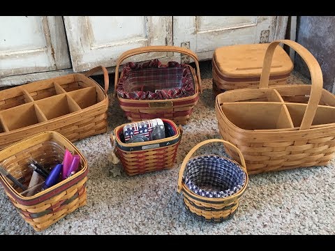 Longaberger Baskets | What I Use My Baskets For |