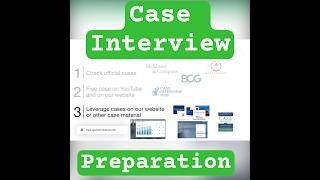 Case Interview Preparation for McKinsey, BCG & Bain