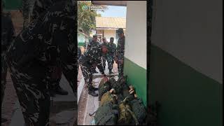 Danrem 073/Makutarama Accompanies Chief of Staff of IV/Diponegoro Military Command to Open the 20...