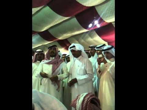 أفراح العذم قصيدة علي بن مطاوع الشمري