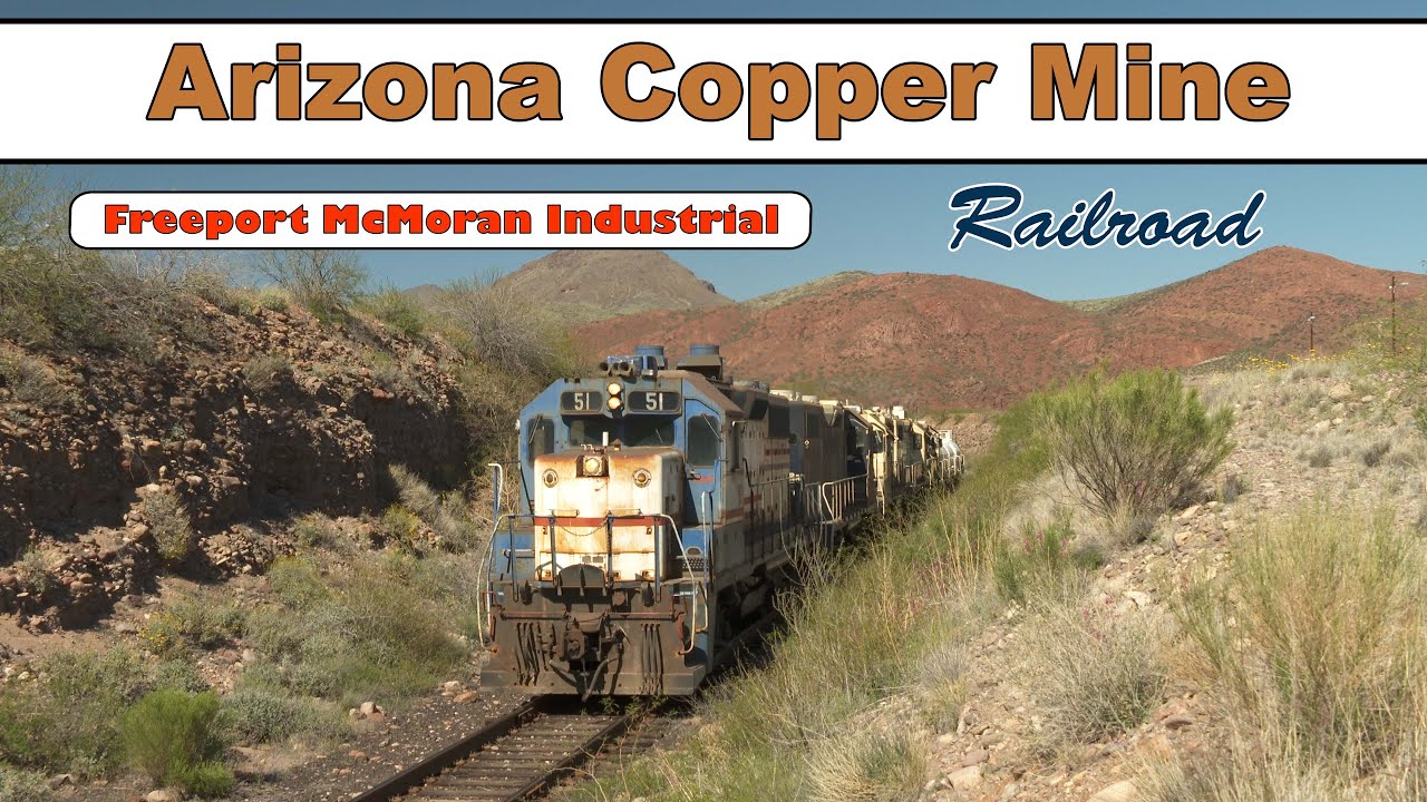 Arizona Copper Mine Railroad [Freeport McMoRan Industrial]
