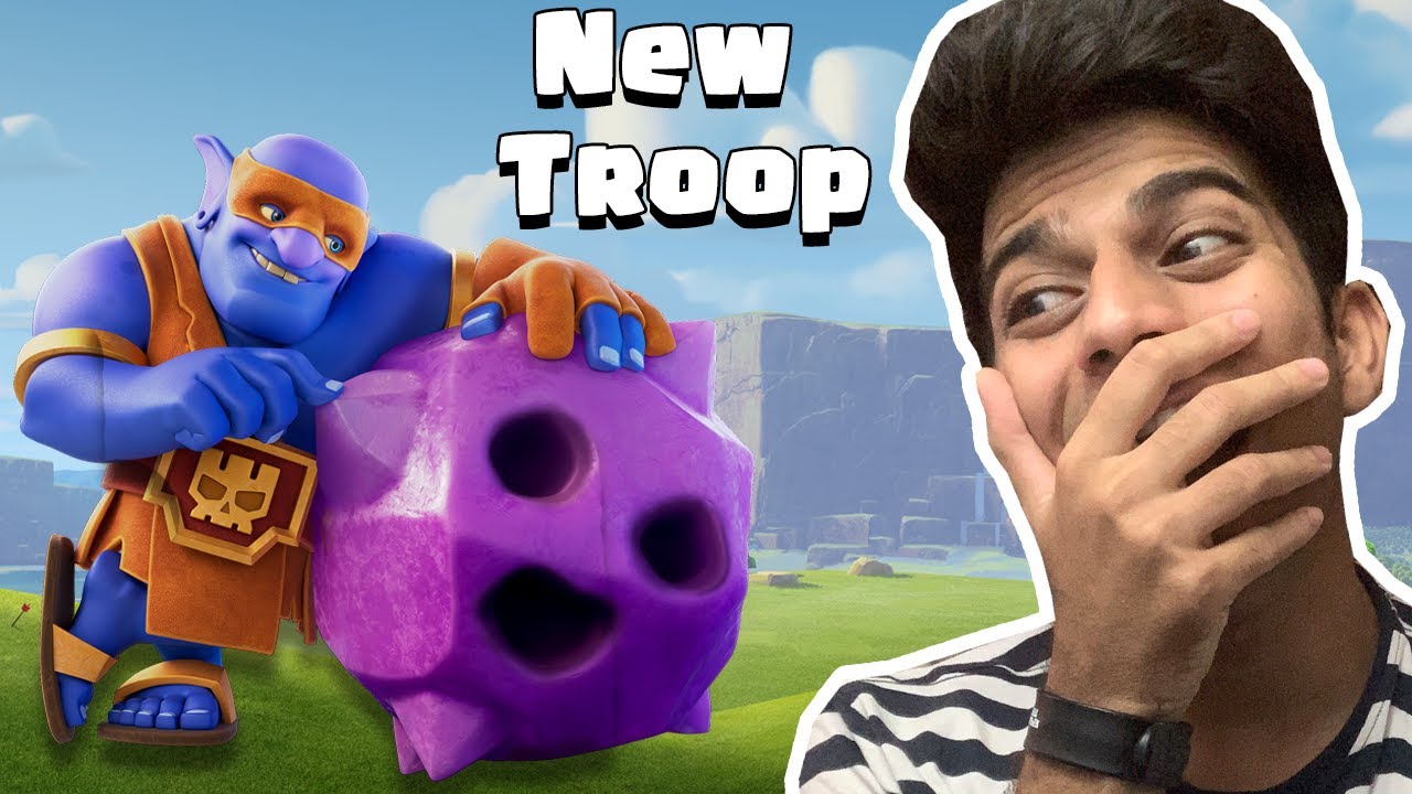 New Dangerous Super Troop - Super Bowler Clash of Clans - COC