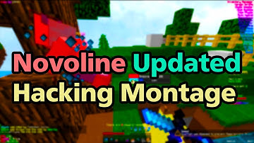 "Novoline Just Simply Bypasses" | Novoline Client Insane Bypass | Hypixel Hacking Montage