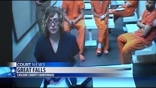 Woman changes plea in Great Falls stabbing death