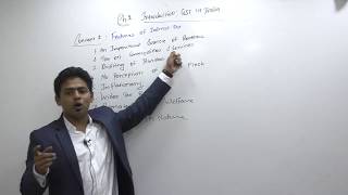 Lecture 8: GST2018_Features of Indirect Tax_By CA Ram Patil (CA,CS,CMA)
