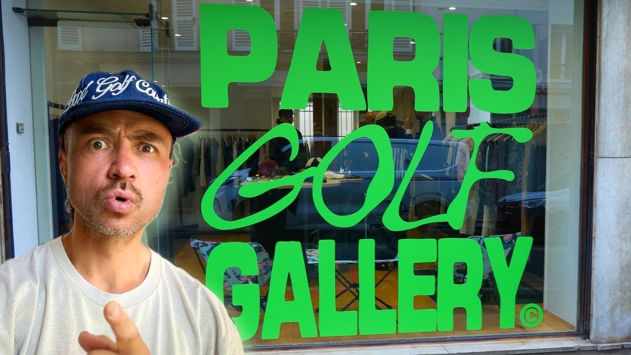 Golf Fashion at Paris Fashion week!