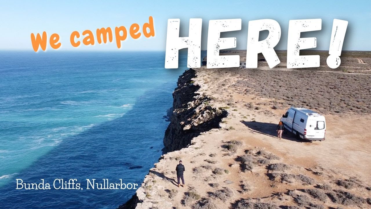 Crossing the Nullarbor | Bunda Cliffs | Vanlife Australia