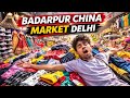 Badarpur China Market Full Tour 🛍️ | Hidden Market in Delhi | shopping vlog | #badarpurchinamarket