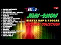 Vol 2  jhayknow hitsongs  bisaya reggae  rap songs  jhayknow nonstop  rvw
