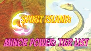 Spirit Island: Minor Power Tier List: Part 1