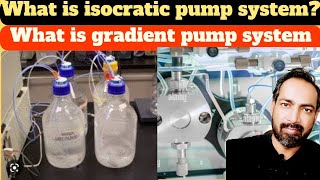 isocratic elution and gradient elution | difference | voice of kayani