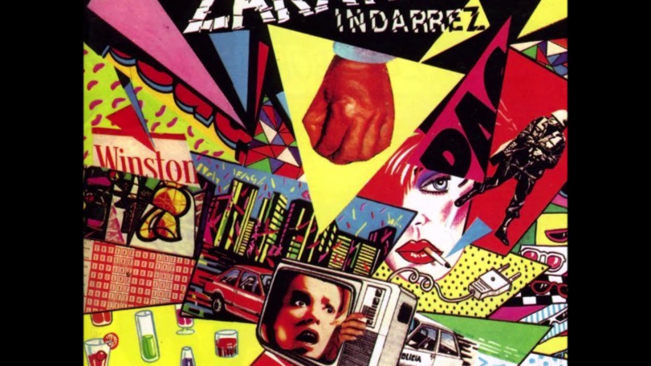 Zarama - Indarrez, Album Completo 1984