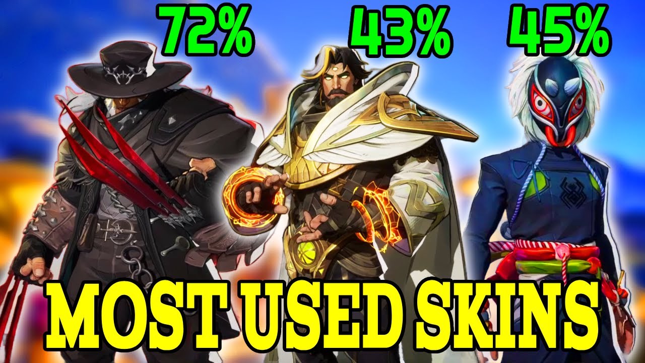 Most Popular Skin for EVERY Hero in Marvel Rivals - YouTube