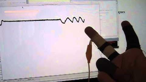 Finger Bend Sensor Test (Eeontex LR SLPA MM-1-54, strip)