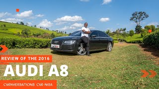 2016 AUDI A8: The Ultimate Luxury Sedan Experience  #carnversations #audi#A8
