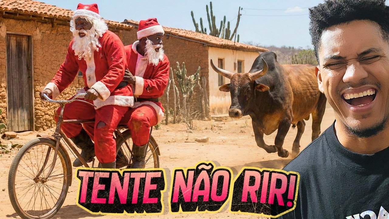 🔴RETROSPECTIVA 2025 - VÍDEOS MAIS ENGRAÇADOS DE OUTUBRO E NOVEMBRO - TENTE NÃO RIR 🔴