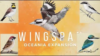 Wingspan Oceania - Four Pinks Round One