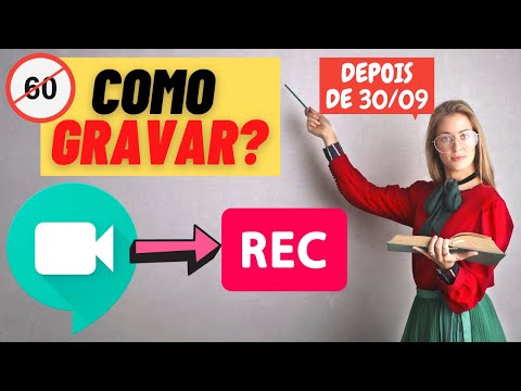 Video GOOGLE MEET: COMO GRAVAR REUNIÃO NA CONTA GRATUITA?... - youtube