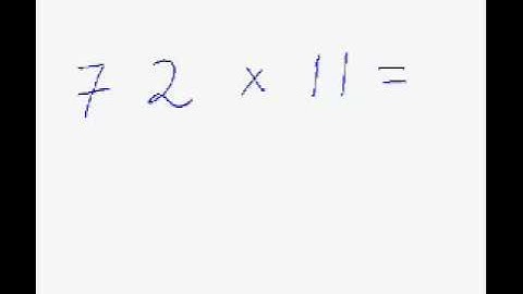 EasyCal 1 - Faster Way to Multiply any 2 Digit Number with 111.wmv