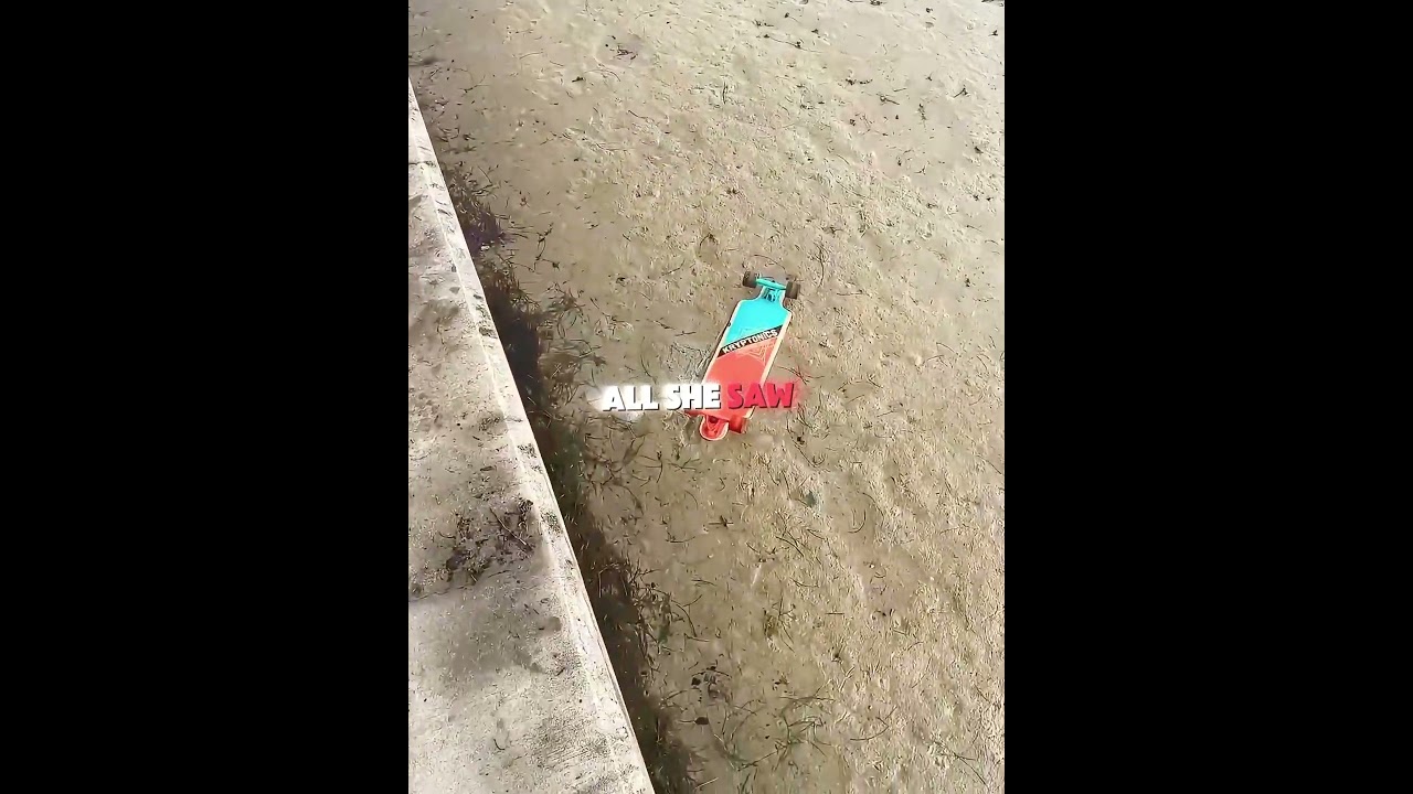 She Jumped into Quicksand for Her Skateboard! 😱