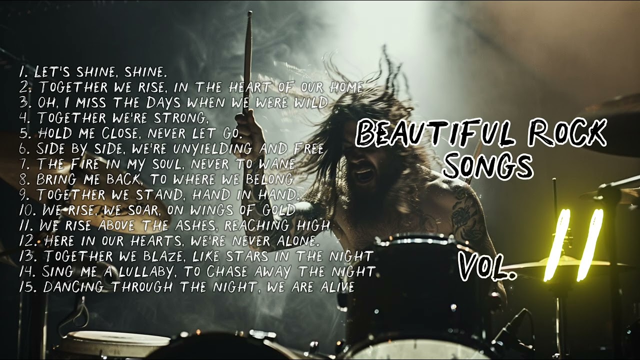 Beautiful Rock Songs Vol.11