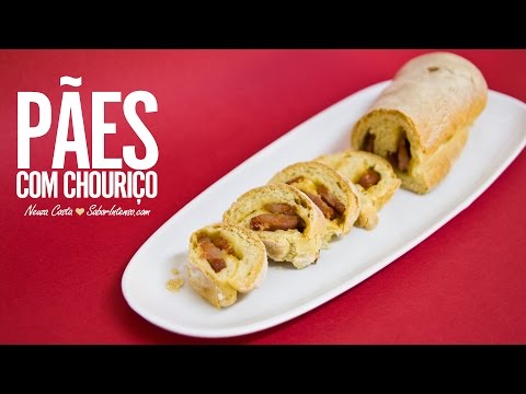 Pães com Chouriço