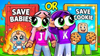 Would You Rather But It Actually Happens Part 2 Roblox