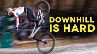 Downhill Is Hard | The Downhill Project Ep.02 | RAAW Mountain Bikes