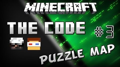 THE CODE - Minecraft Puzzle Map - Part 3 ~ What a Troll!