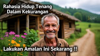 Bagaimana Agar Hidup Bisa Tenang dan Bahagia Di Saat Serba Kekurangan 