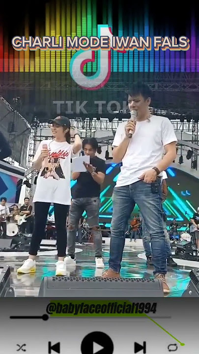 ariel nahan tawa denger suara charli mirip bang iwan fals #shortvideo  #music