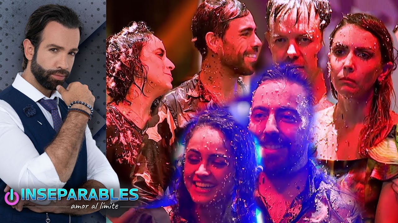 Pía, Haydeé, Adolfo y Efraín despiden a Jessica y Adrián Inseparables, amor al límite YouTube Pía, Haydeé, Adolfo y Efraín despiden a Jessica y Adrián Inseparables, amor al límite YouTube