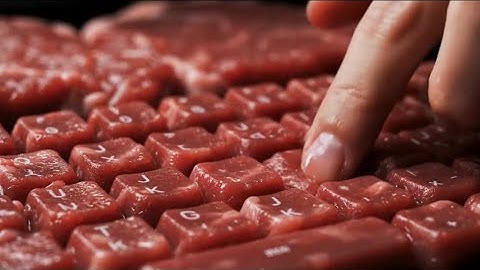 Which Ai keyboard would you choose? ASMR relaxation video google veo3 Ai satisfying relaxing sleep 