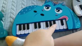 The Lick on 6 instruments ( $2 piano had 2 different versions) (sorry if it was glitching) The Lick On 6 Instruments