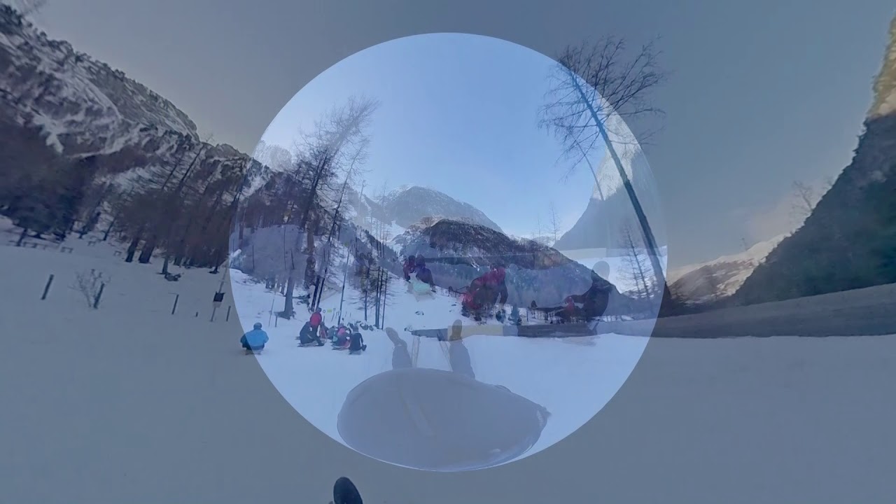 Schlittelbahn Preda - Bergün