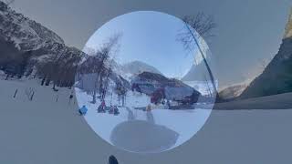 Schlittelbahn Preda - Bergün