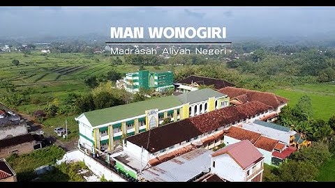 PROFIL MAN WONOGIRI