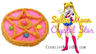 How to Make Sailor Moon Crystal Star - 3D Printing Pen Creations DIY Tutorial by Creative World