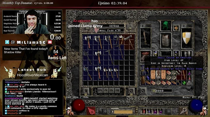 Diablo 2 - Holy Grail Sorc - GG FIND #19