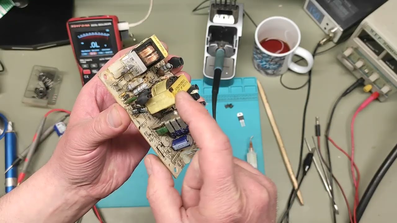 Wyważarka Hofmann - parodia naprawy :) Wypalenie zawodowe? Czy defekt mózgu?