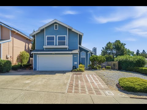 401 Birkdale Drive, Vallejo, CA home video tour