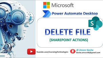 Power Automate Desktop #215 || How to work with "Delete File" Action