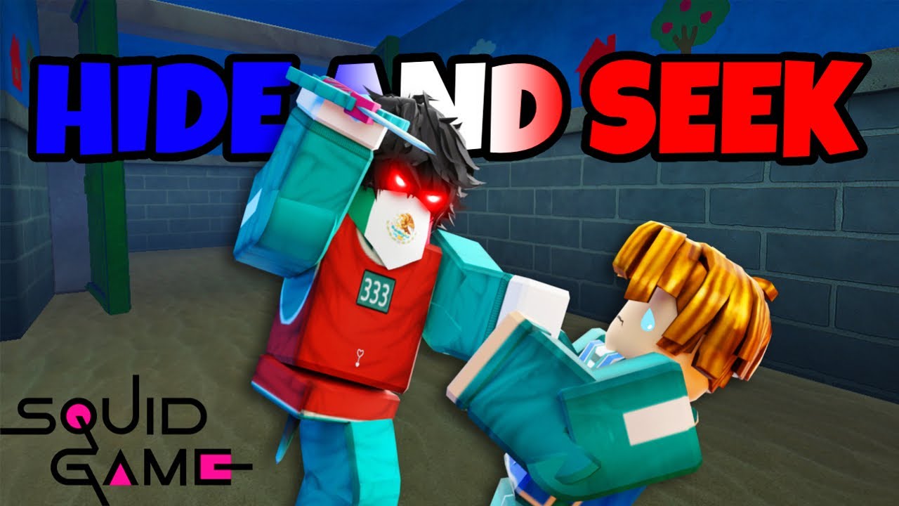 Surviving The Most Intense Hide and Seek Mode in Ink Games!┃Roblox ...