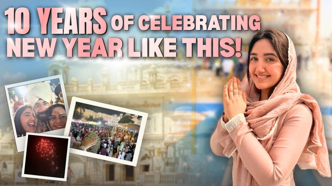 10yrs of celebrating new year like this🥰🙏🏻 | New Year Vlog | 