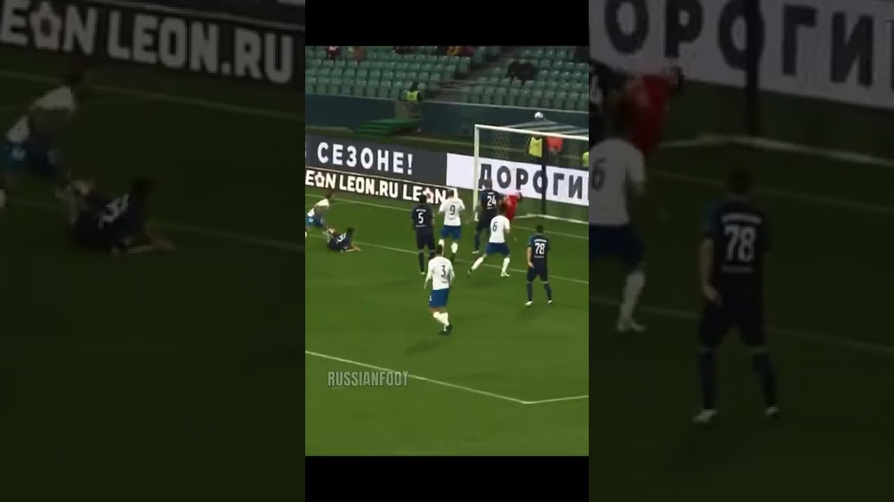 FANTASTIC SAVE IN FOOTBALL 
