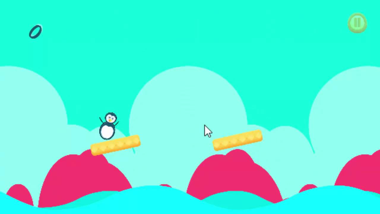 Slippy penguin free game for android & iOS - YouTube